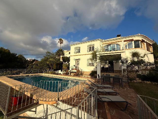 Imagen 2 Inmueble 299292 - Casa Aislada en venta en Jávea/xàbia / Cala granadella orientacion al mar