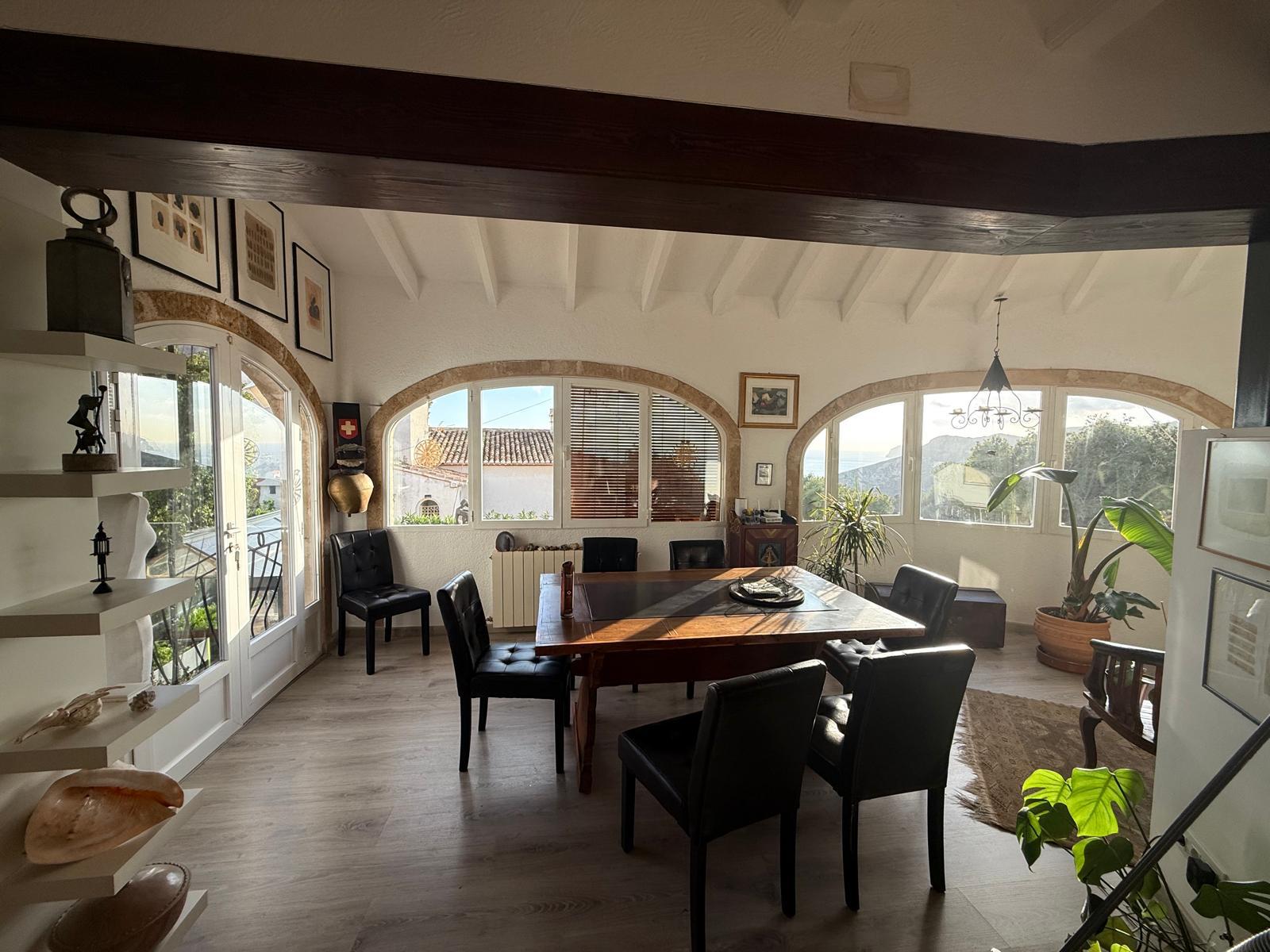 Imagen 11 Casa Aislada en venta en Jávea/xàbia / Cala granadella orientacion al mar