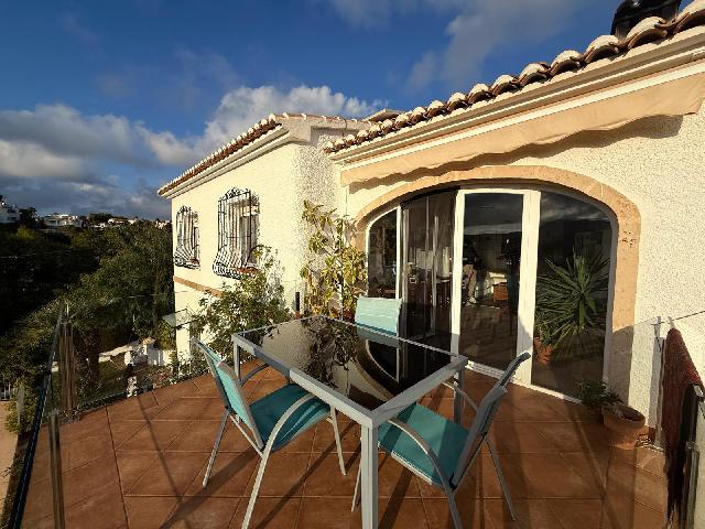 Imagen 4 Inmueble 299292 - Casa Aislada en venta en Jávea/xàbia / Cala granadella orientacion al mar