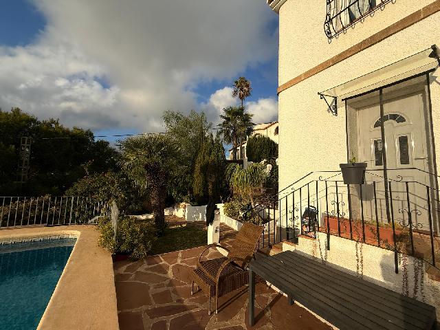 Imagen 6 Inmueble 299292 - Casa Aislada en venta en Jávea/xàbia / Cala granadella orientacion al mar