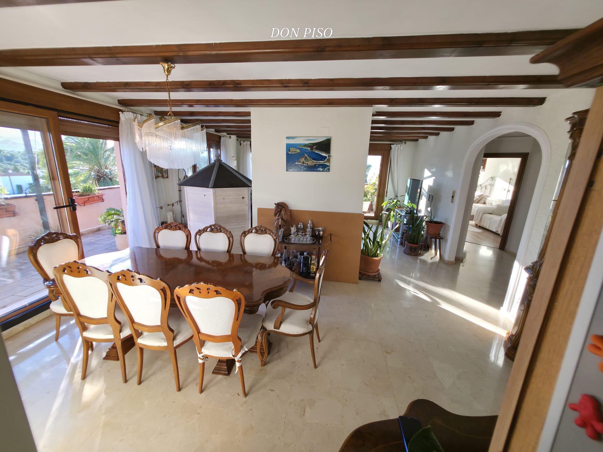 Imagen 5 Ático en venta en Dénia / Cerca del Restaurante Quique Dacosta. 50 m Playa.