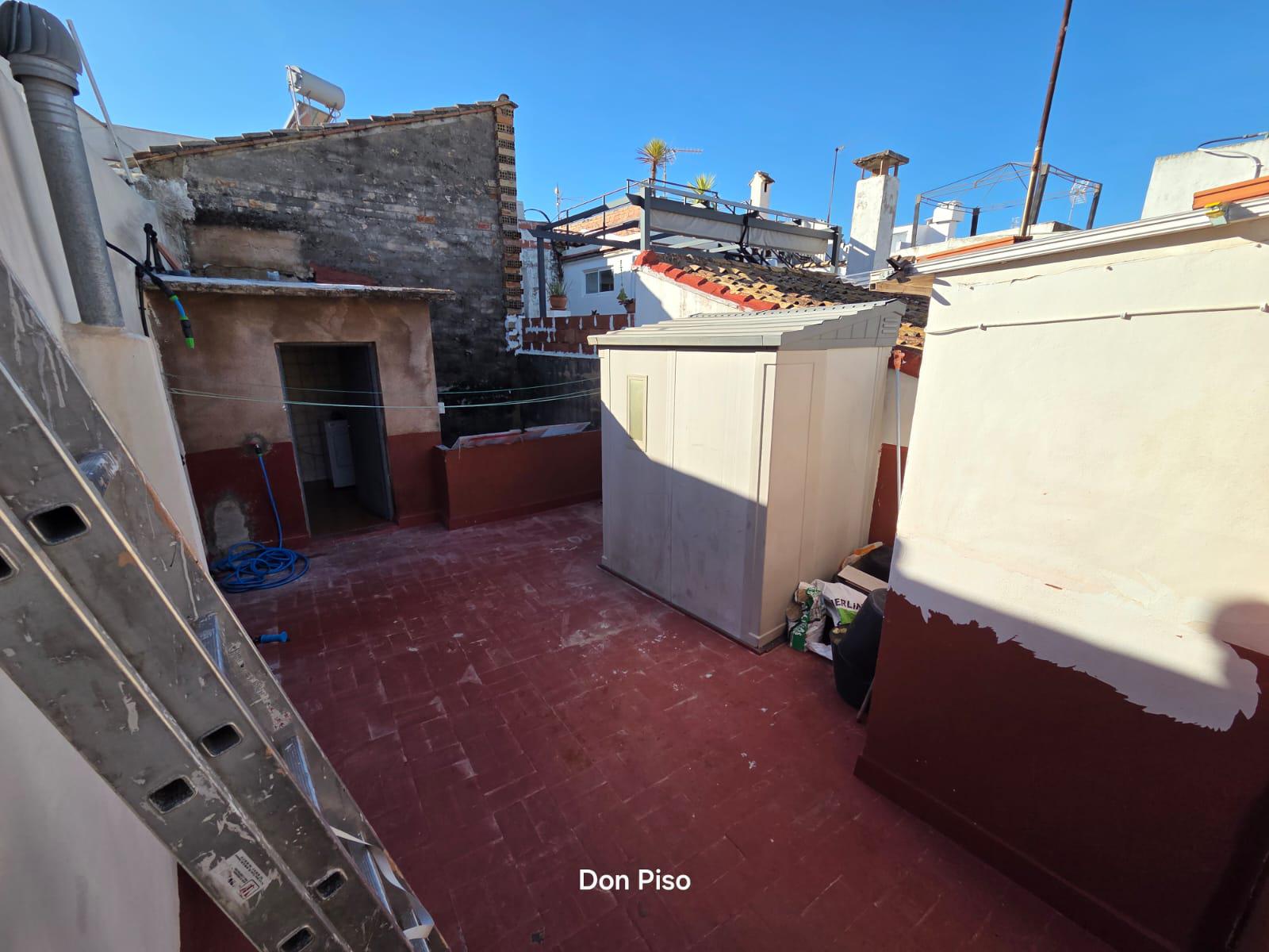 Imagen 16 Casa Adosada en venta en Oliva / En pleno casco antiguo de Oliva.