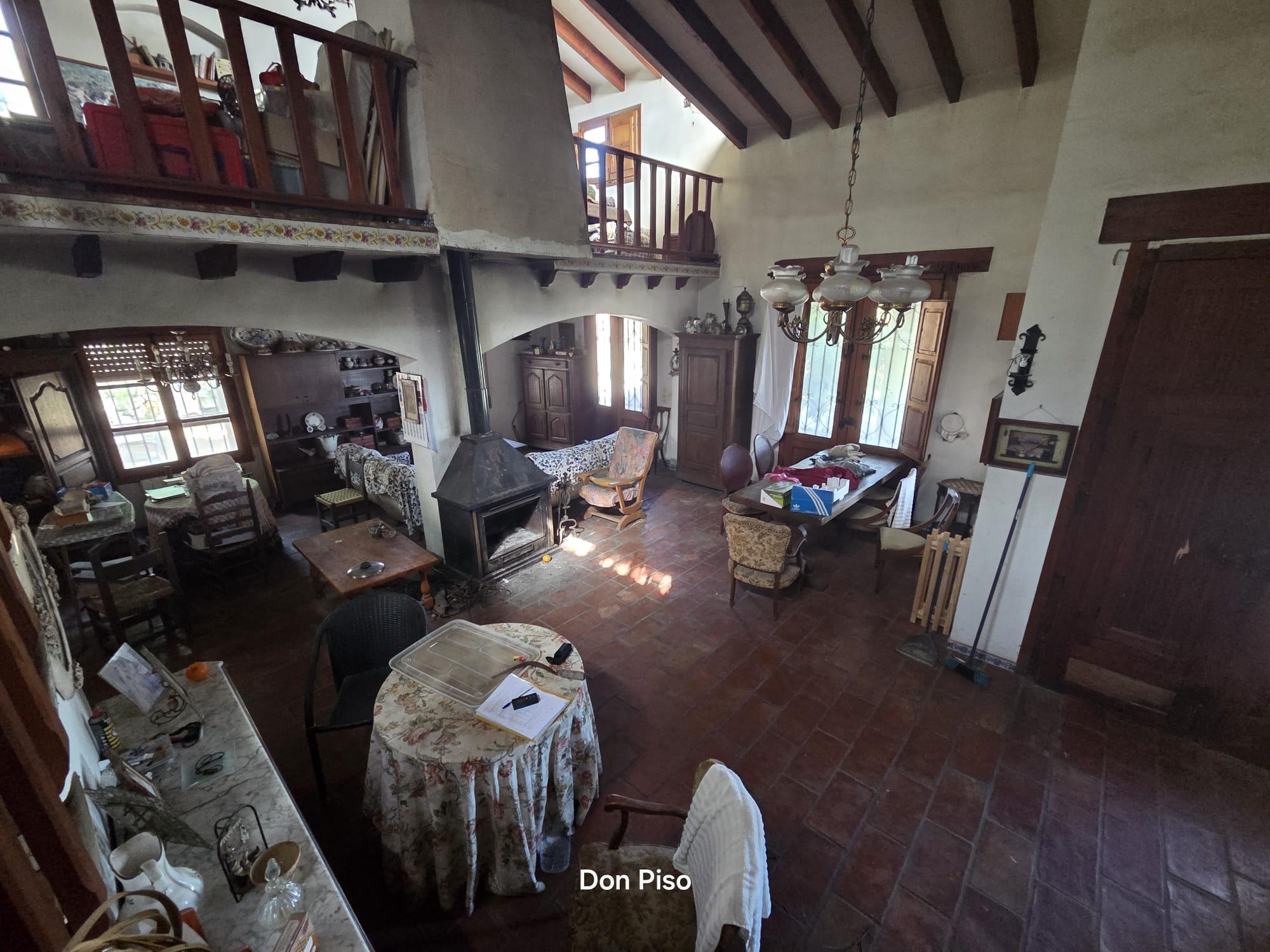 Imagen 5 Casa Rústica en venta en Oliva / A 10 min del pueblo
