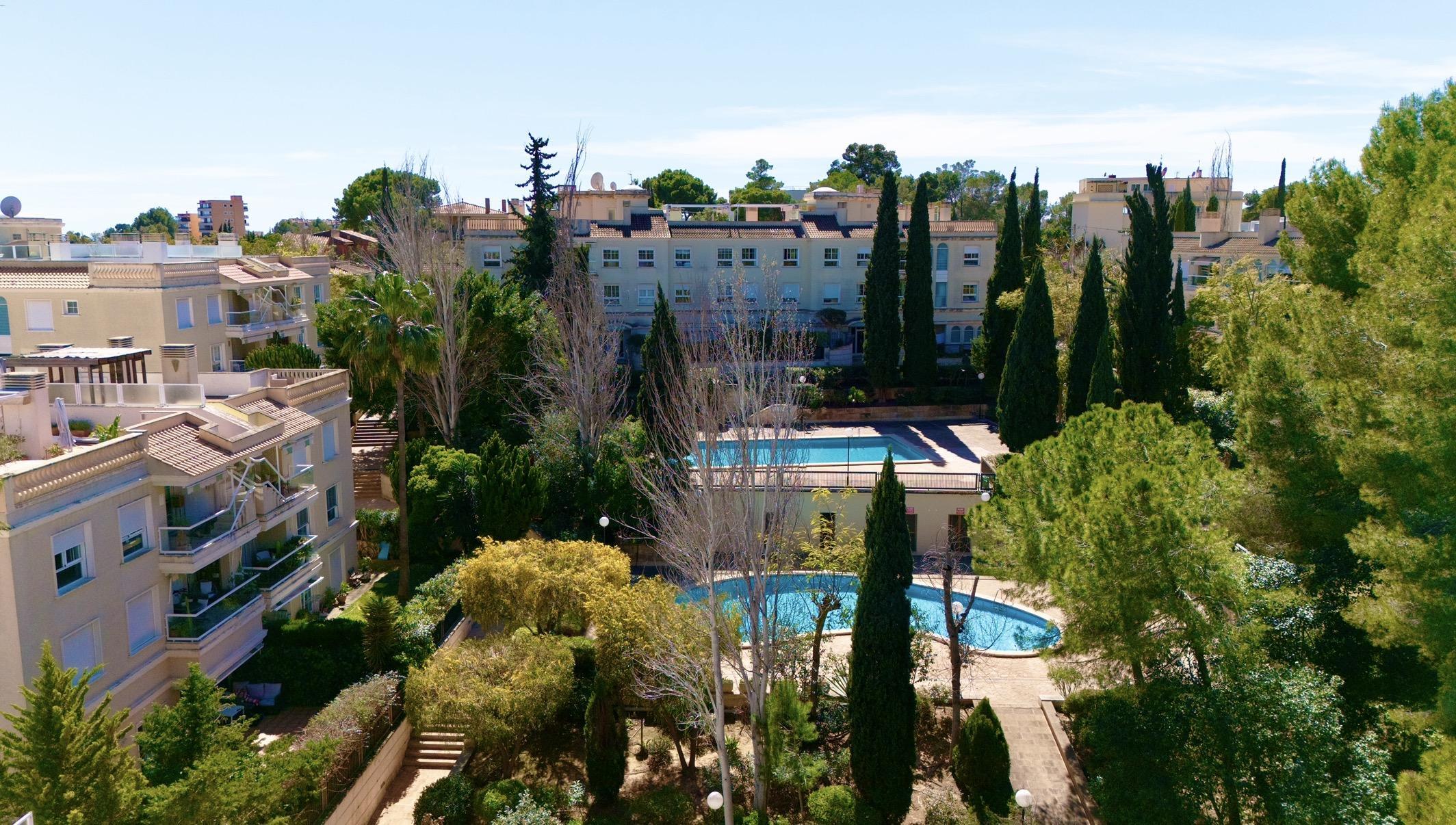 Imagen 34 Piso en venta en Palma / En Bonanova ,.Cerca del  Castillo de  Bellver,  