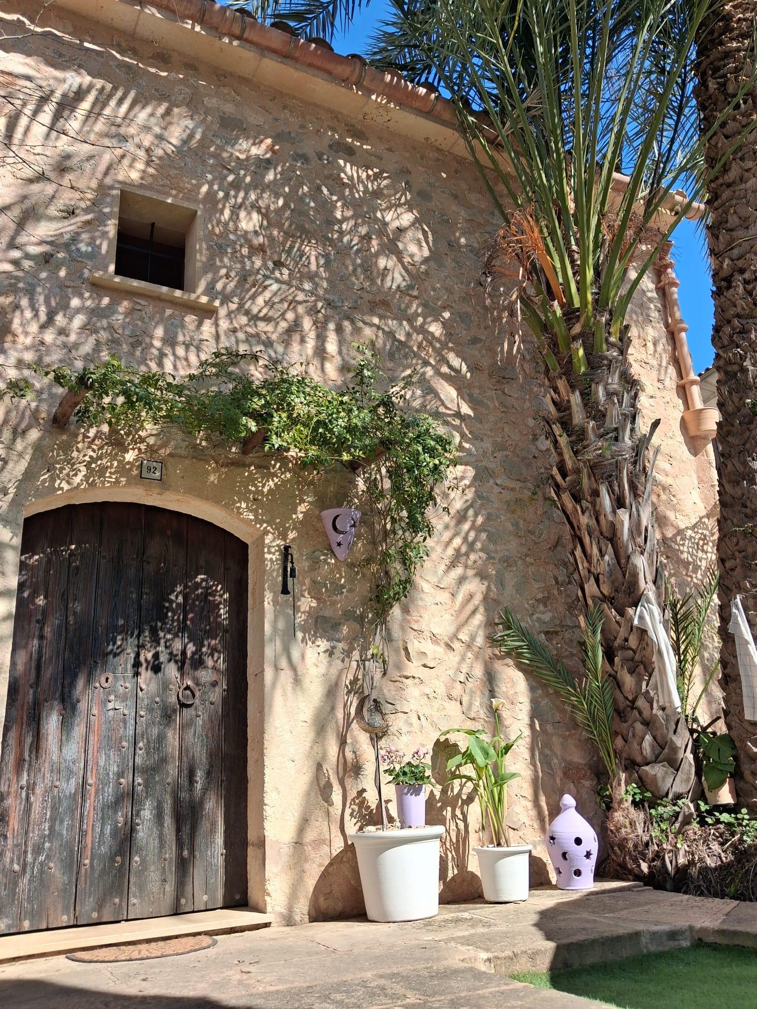 Imagen 2 Casa Rústica en venta en Vilafranca De Bonany / Cl de Bonany 90 07250 Vilafranca de Bonany