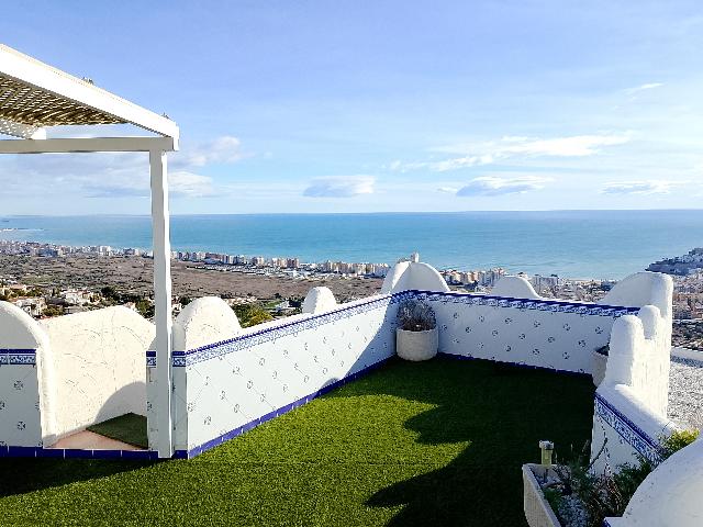 Imagen 1 Inmueble 300844 - Ático en venta en Peníscola/peñíscola /  Urbanizaciòn Perla Blanca, entrada acceso a Peñíscola