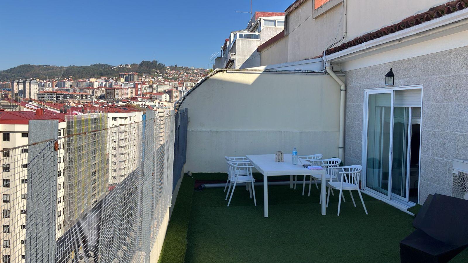 Imagen 19 Ático en alquiler en Vigo / Rosalia de Castro, pleno centro 