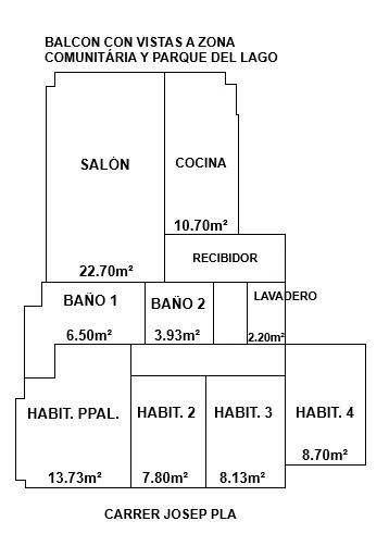 Imagen 32 Piso en venta en Barcelona / Josep Pla - Diagonal Mar