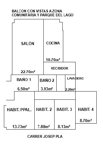 Imagen 32 Inmueble 300678 - Piso en venta en Barcelona / Josep Pla - Diagonal Mar