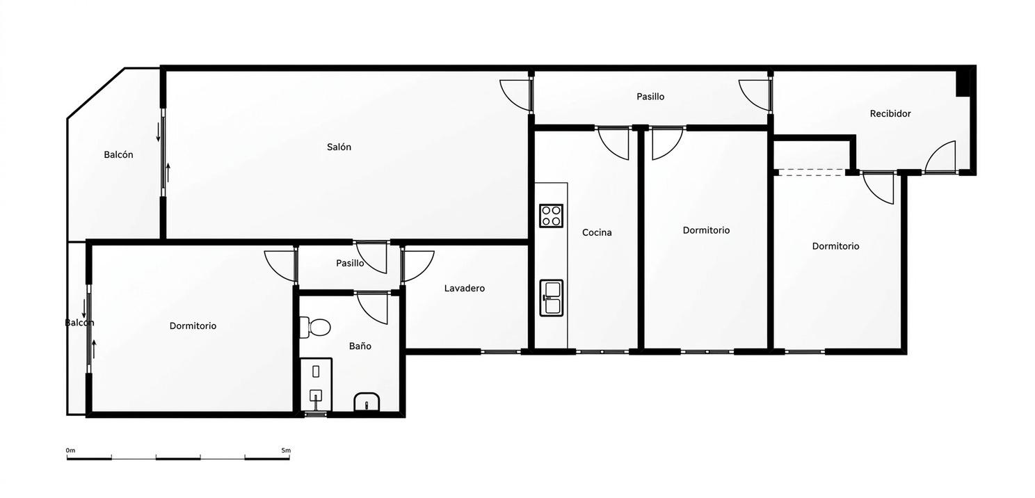 Imagen 38 Piso en venta en Barcelona / Espronceda - Jardins de Gandhi