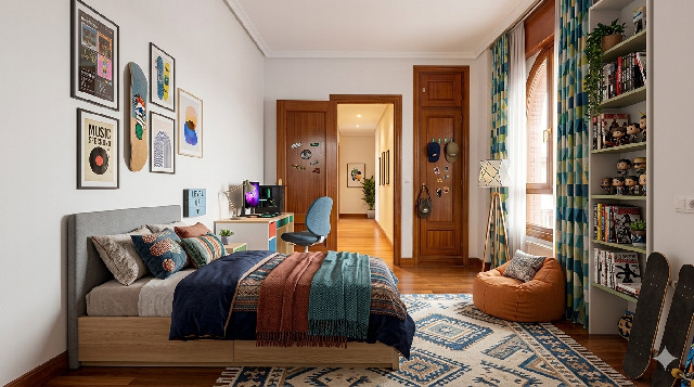 Imagen 8 Inmueble 302284 - Apartamento en venta en Leioa / Zona residencial de Leioa cercana a todos los servicios