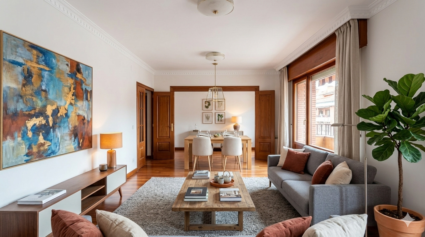 Imagen 1 Apartamento en venta en Leioa / Zona residencial de Leioa cercana a todos los servicios