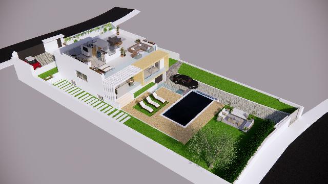 Imagen 7 Inmueble 279741 - Casa Aislada en venta en Mijas / Res. Buena Vista