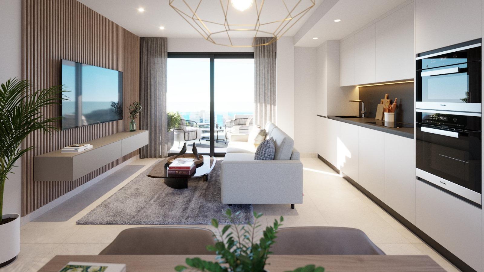 Imagen 2 Apto. Playa en venta en Fuengirola / Zona de Los Pacos