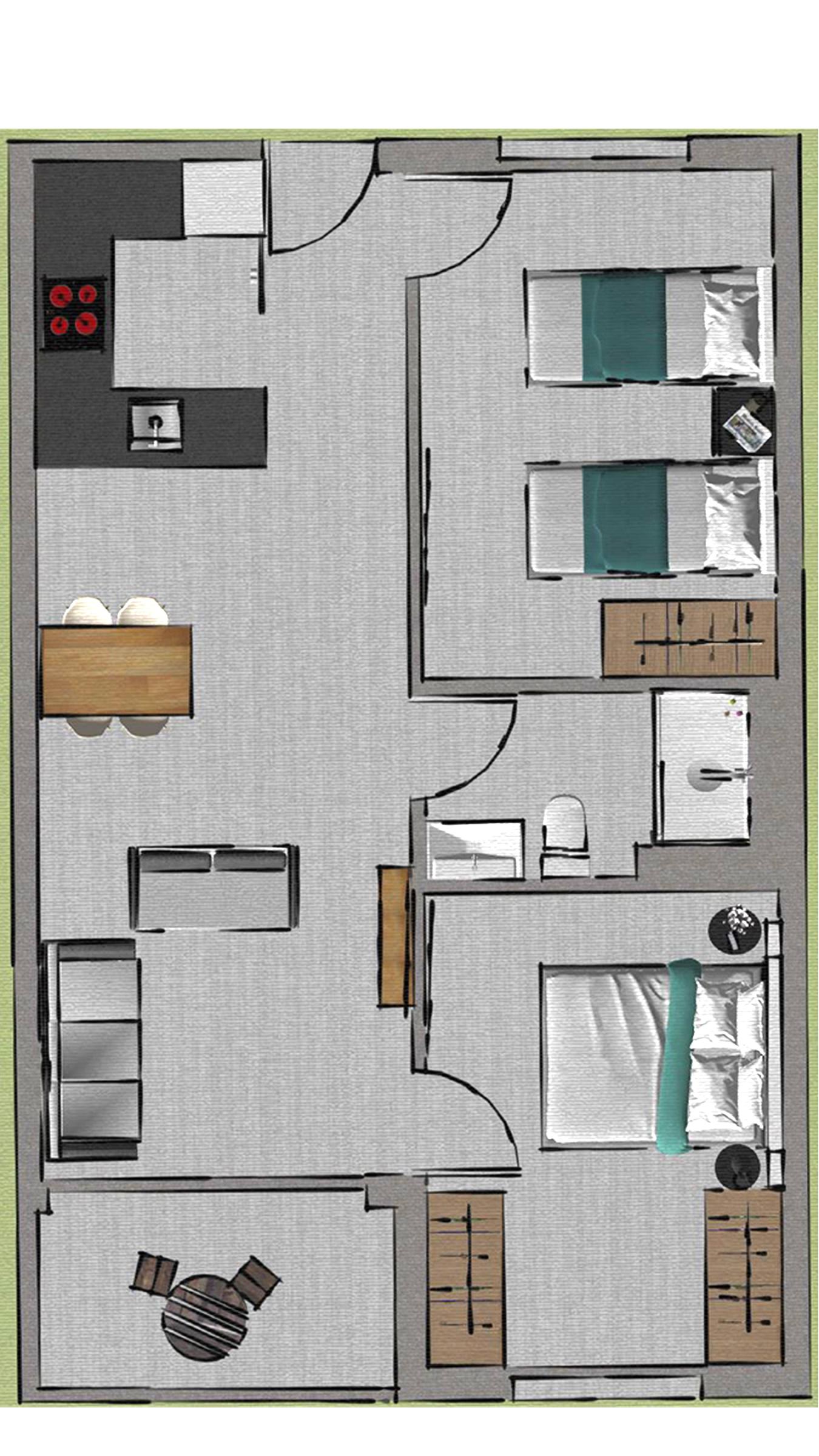 Imagen 2 Apartamento en venta en Fuengirola / Calle Estepona de Fuengirola