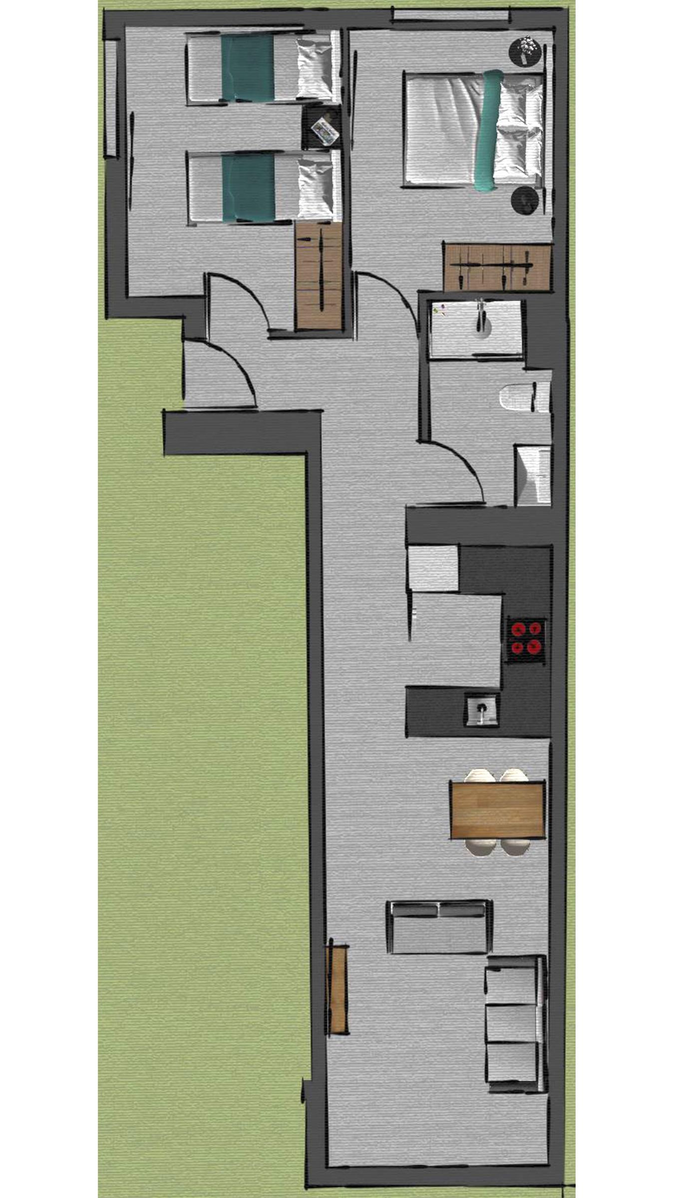 Imagen 9 Apartamento en venta en Fuengirola / Calle Estepona de Fuengirola