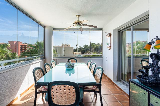 Imagen 2 Inmueble 294881 - Apto. Playa en venta en Fuengirola / Residencial Las Palmeras