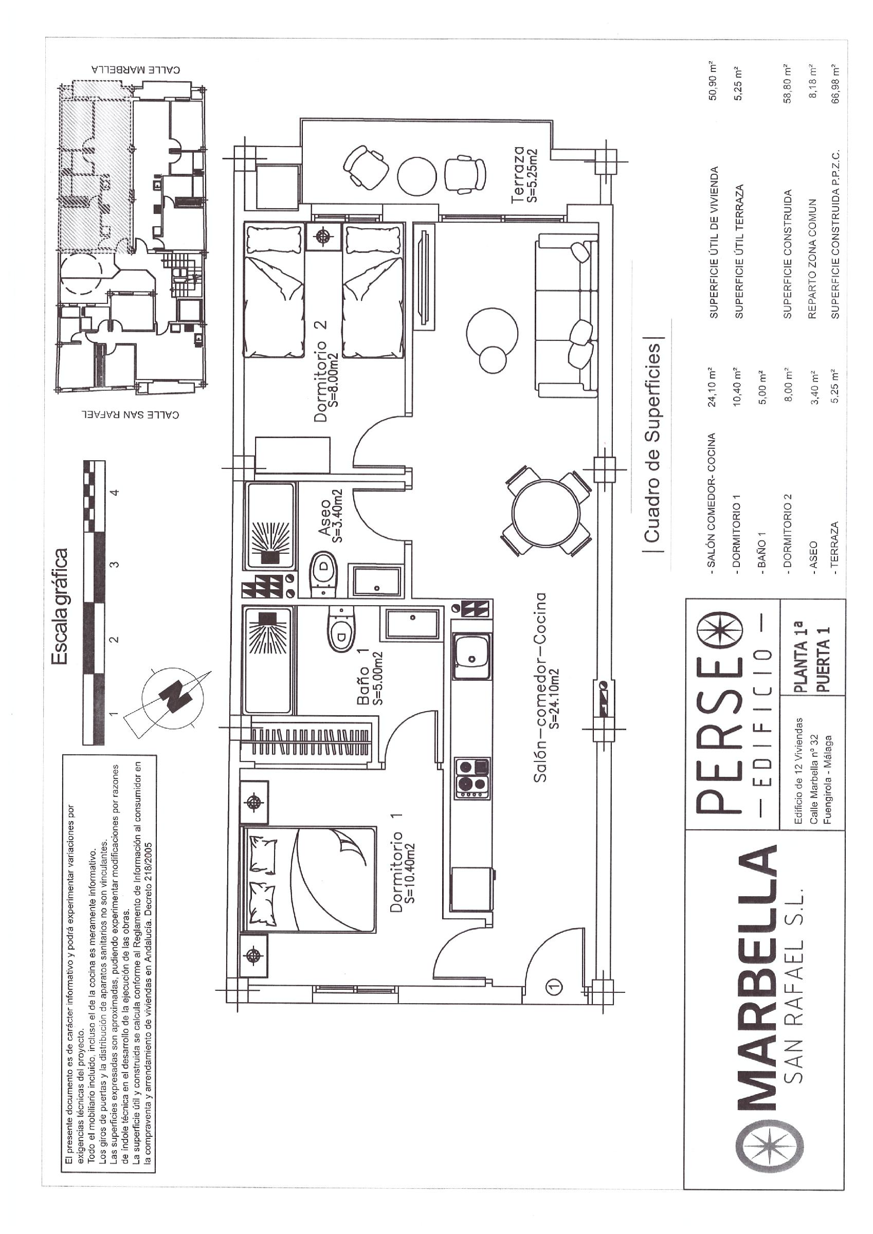 Imagen 6 Apto. Playa en venta en Fuengirola / Plaza de la Hispanidad