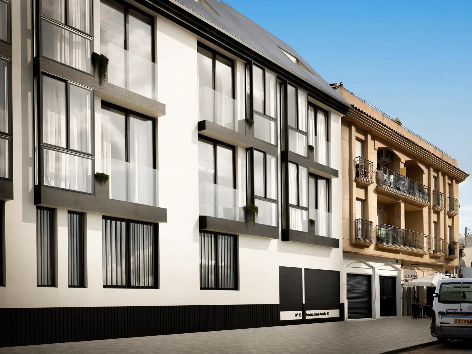 Imagen 8 Apto. Playa en venta en Fuengirola / Avenida Santa Amalia. 