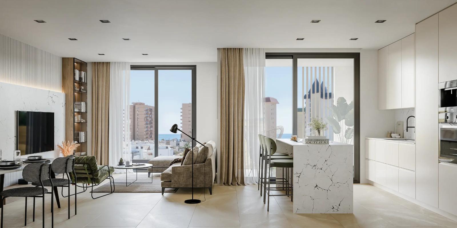 Imagen 7 Apto. Playa en venta en Fuengirola / Avenida Santa Amalia. 