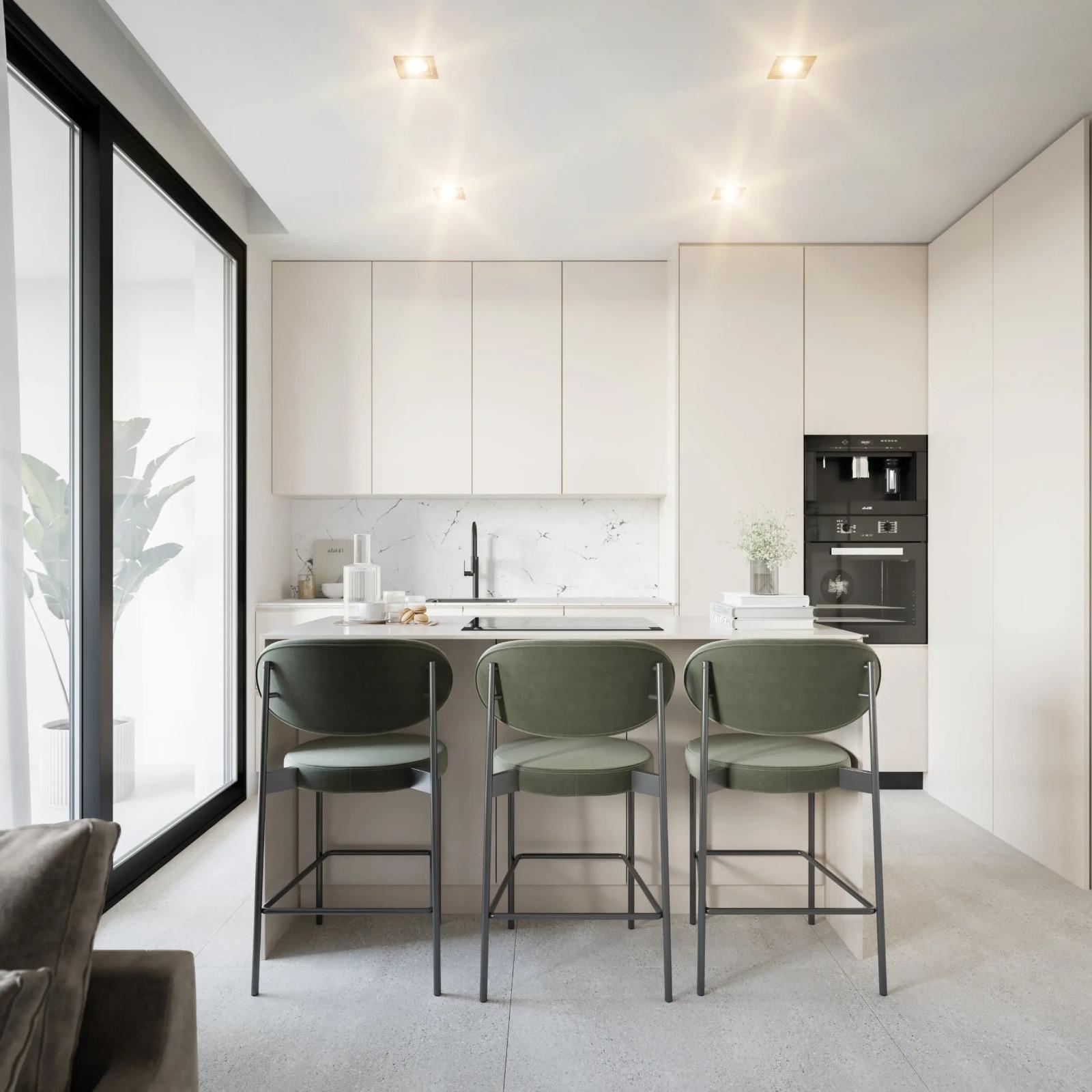 Imagen 4 Apto. Playa en venta en Fuengirola / Avenida Santa Amalia. 