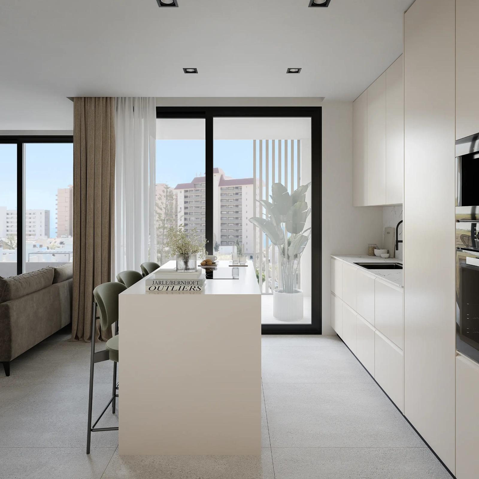 Imagen 5 Apto. Playa en venta en Fuengirola / Avenida Santa Amalia. 