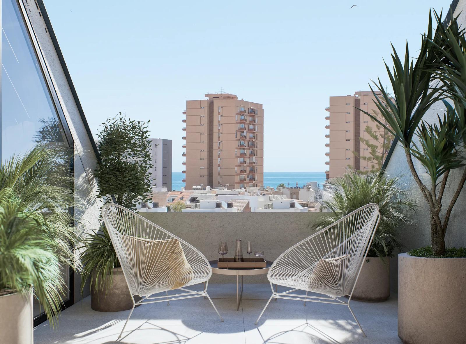 Imagen 3 Ático en venta en Fuengirola / Avenida Santa Amalia. 