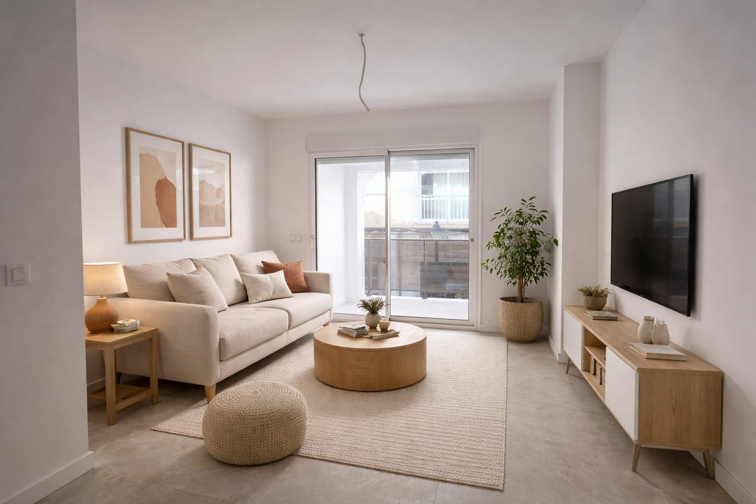 Imagen 1 Apto. Playa en venta en Fuengirola / Puerto Deportivo