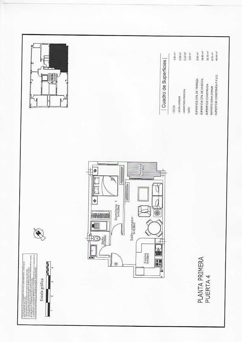 Imagen 5 Apartamento en venta en Mijas / Cerca del Carrefour de Las Lagunas