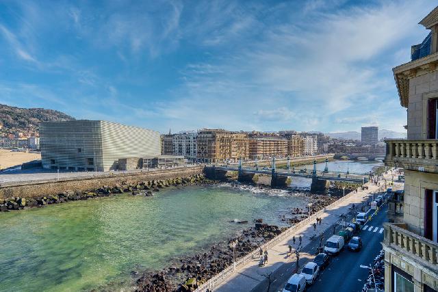 Imagen 3 Inmueble 269114 - Piso en venta en Donostia-San Sebastián / Pº de Salamanca-Centro de San Sebastián