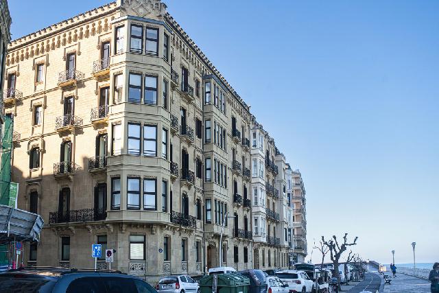 Imagen 2 Inmueble 269114 - Piso en venta en Donostia-San Sebastián / Pº de Salamanca-Centro de San Sebastián