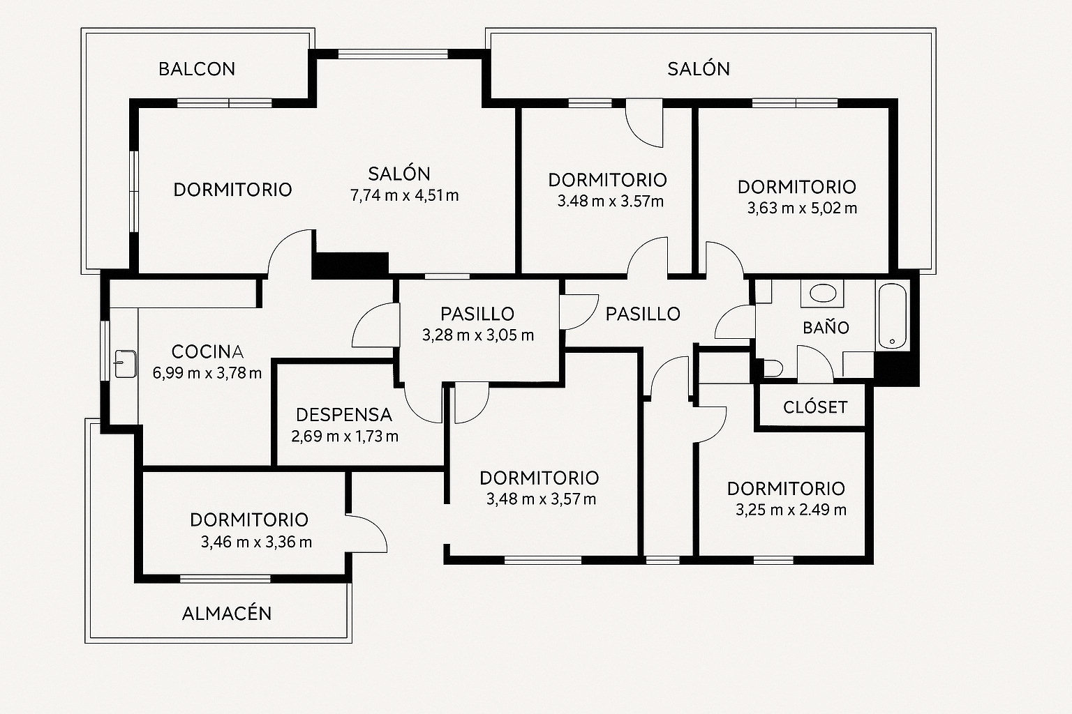 Imagen 28 Piso en venta en Donostia-San Sebastián / Paseo Toki Eder-Ategorrieta-Donostia