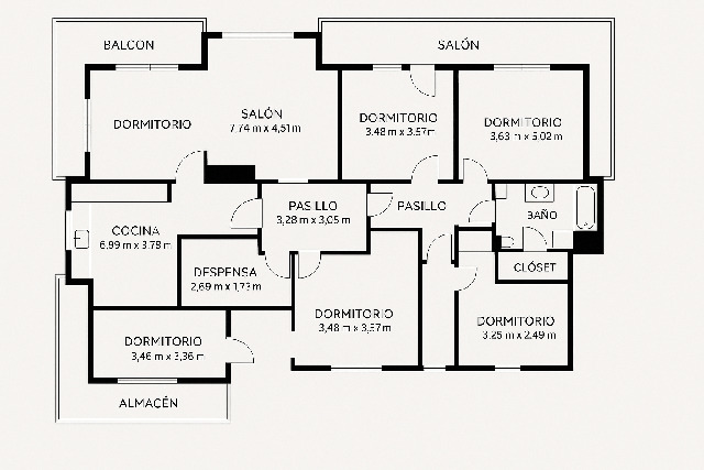 Imagen 28 Inmueble 298911 - Piso en venta en Donostia-San Sebastián / Paseo Toki Eder-Ategorrieta-Donostia