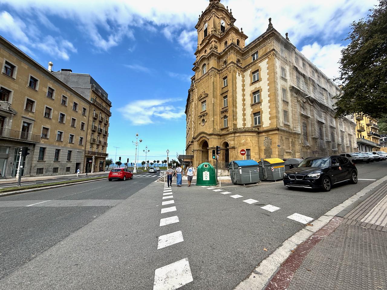 Imagen 2 Piso en venta en Donostia-San Sebastián / Calle San Blas-Sagües-Donostia