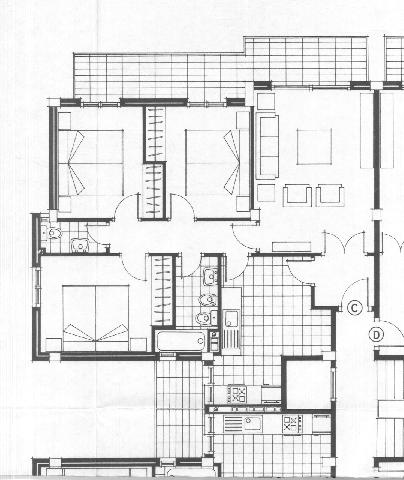 Imagen 2 Inmueble 298971 - Piso en venta en Donostia-San Sebastián / Dr. Marañón (Munto)-Aiete-Donostia