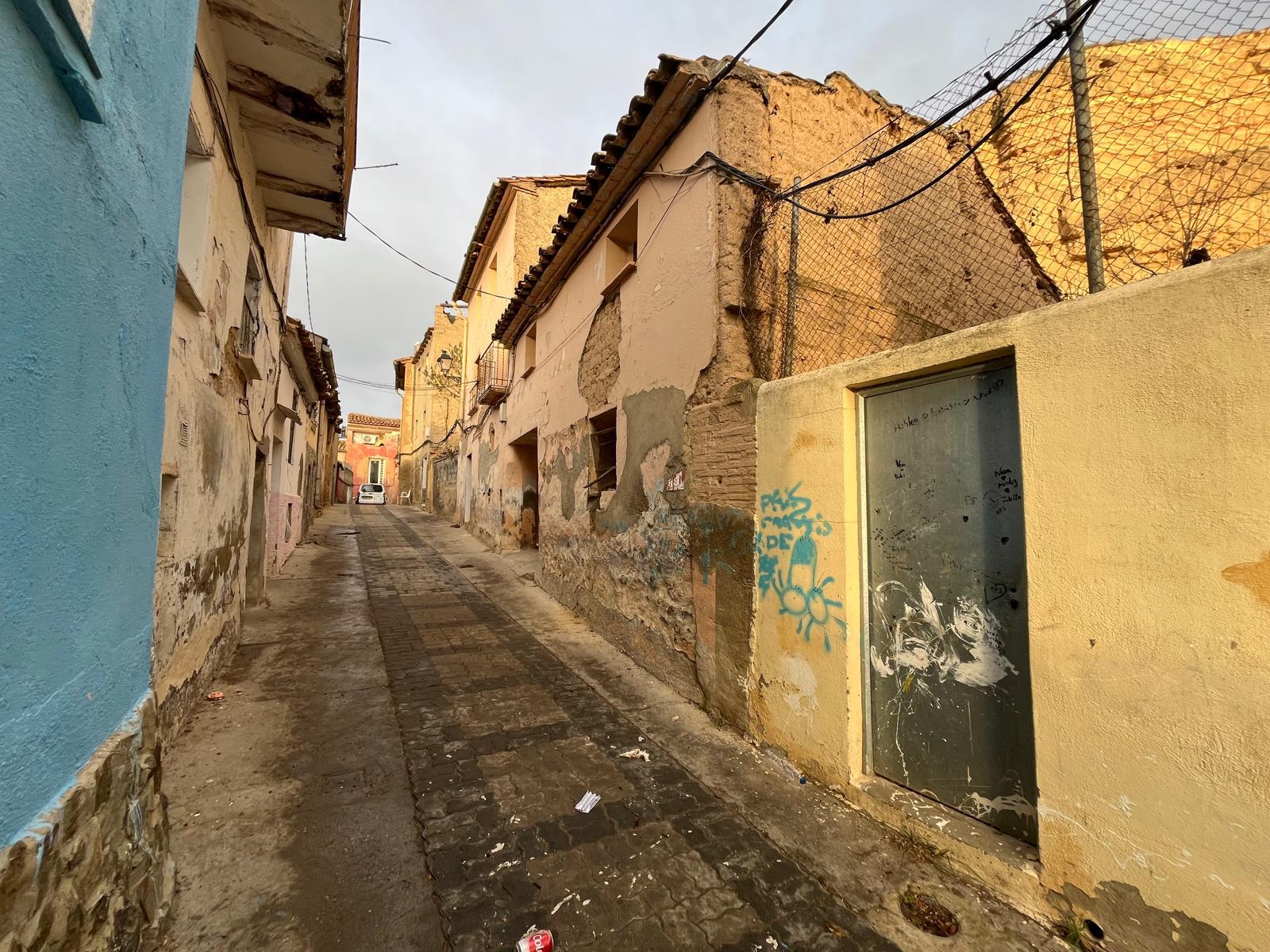 Imagen 3 Casa en venta en Monzón / Zona alta de la población, cerca del castillo