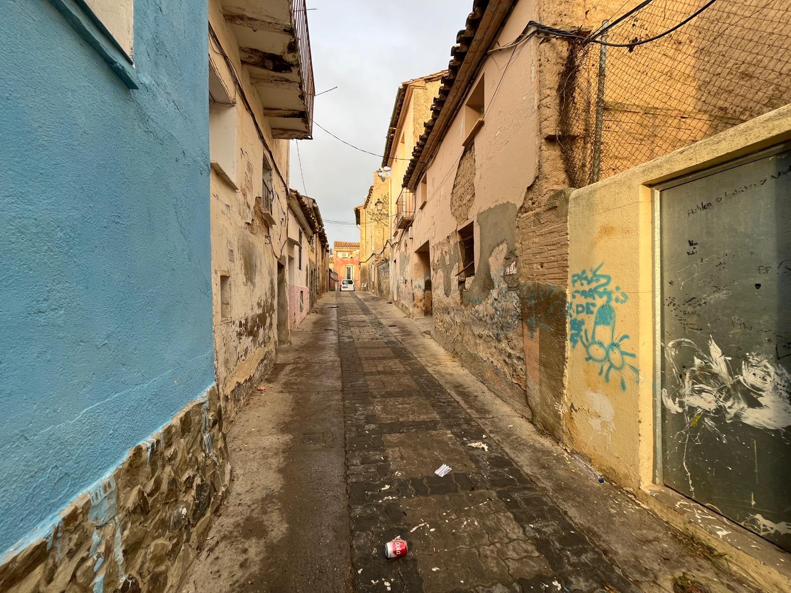 Imagen 4 Casa en venta en Monzón / Zona alta de la población, cerca del castillo