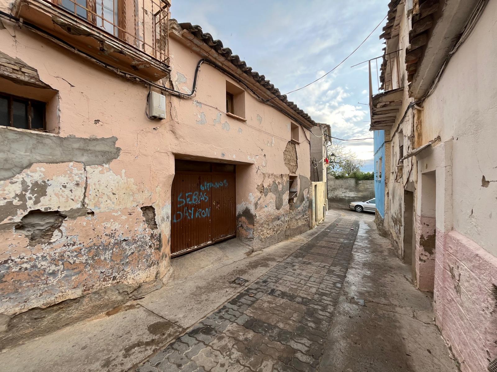 Imagen 1 Casa en venta en Monzón / Zona alta de la población, cerca del castillo
