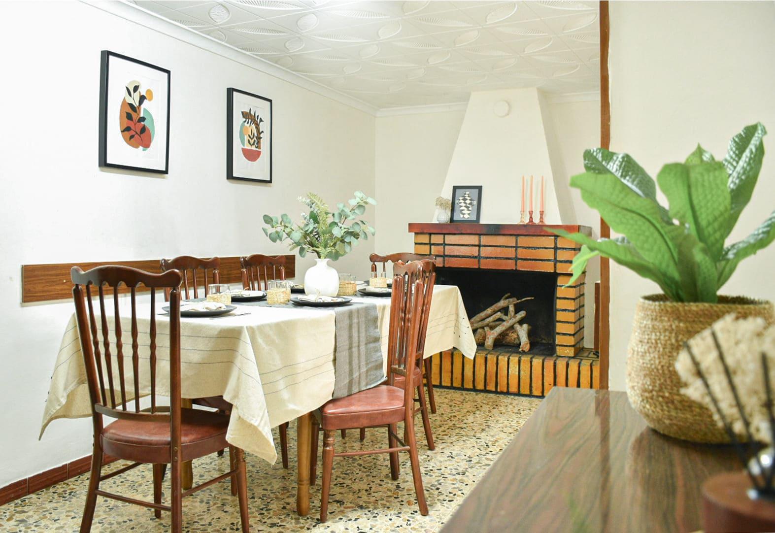 Imagen 1 Casa en venta en Ontiñena / Calle Santa Agueda, centro población.