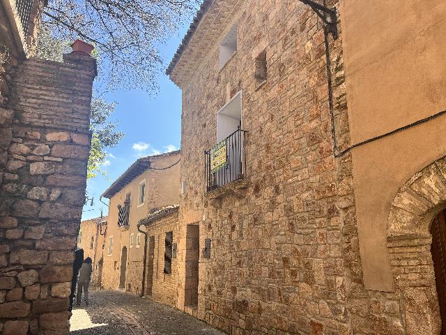 Imagen 14 Inmueble 291574 - Casa en venta en Alquézar / Zona Baja de Alquézar, vistas al Sureste.