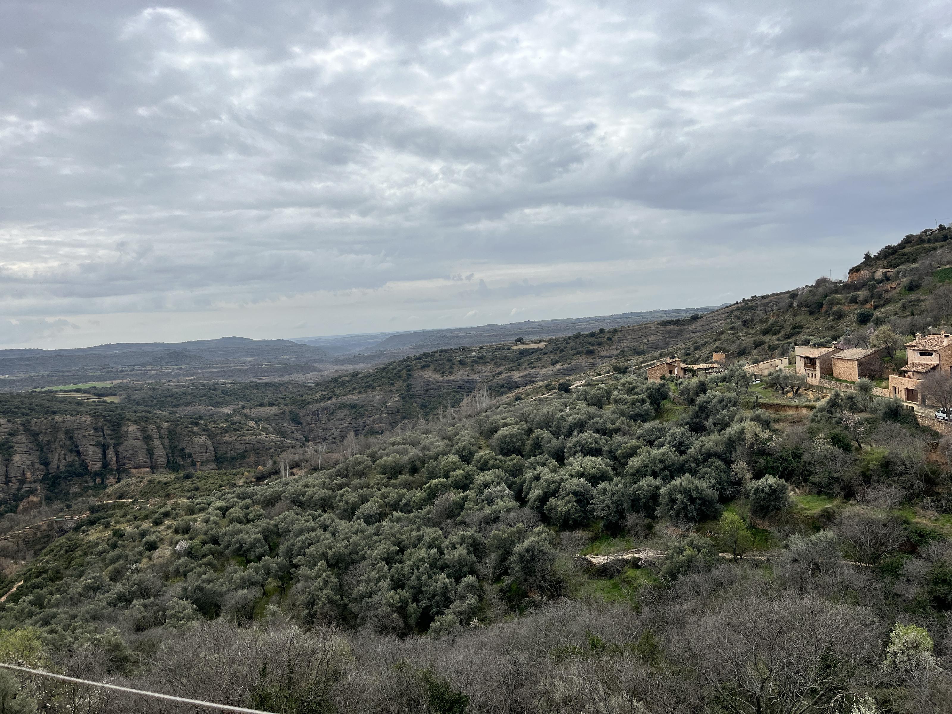 Imagen 12 Casa en venta en Alquézar / Zona Baja de Alquézar, vistas al Sureste.