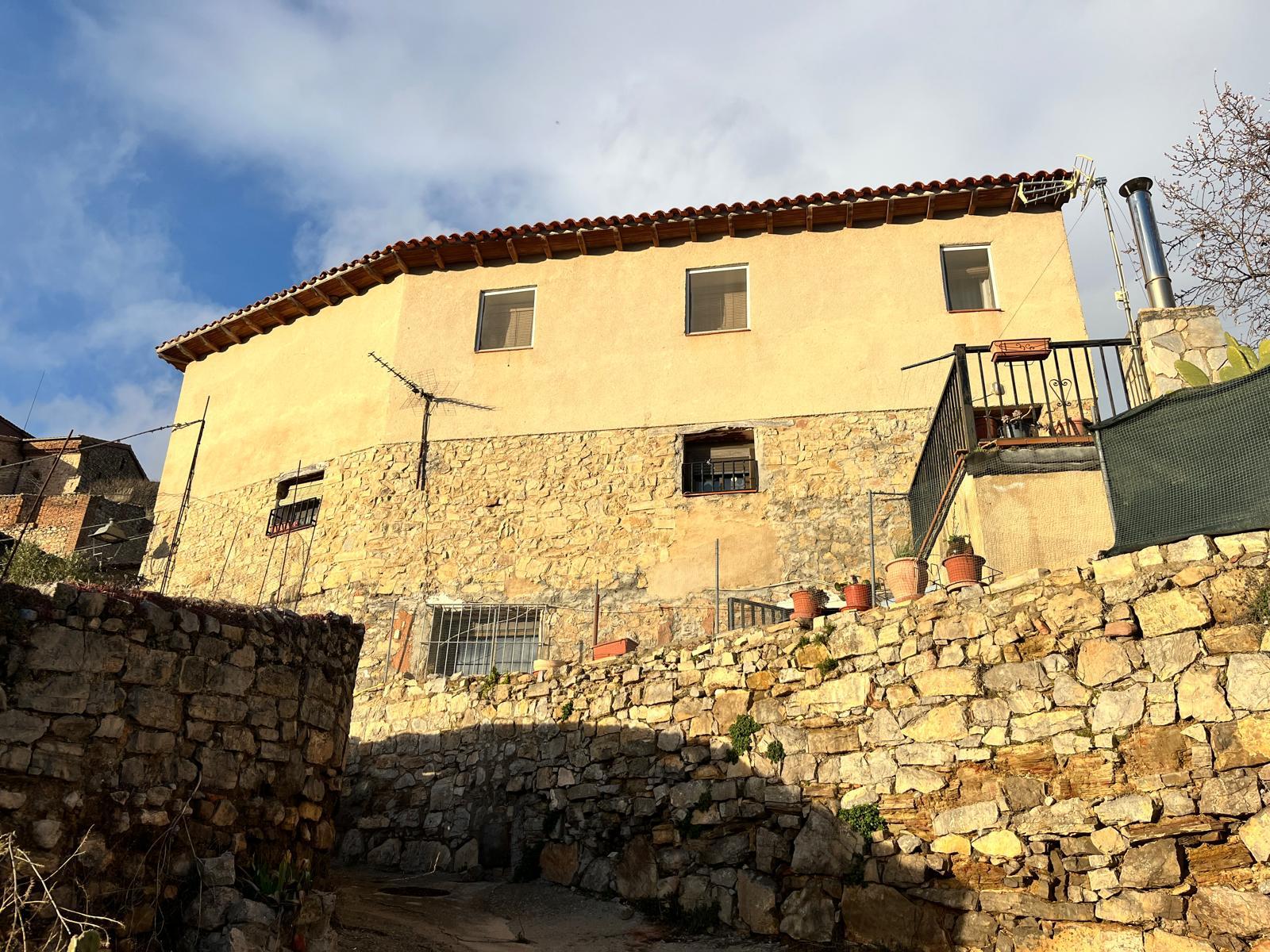 Imagen 1 Casa en venta en Hoz Y Costean / Hoz de Barbastro, zona alta.