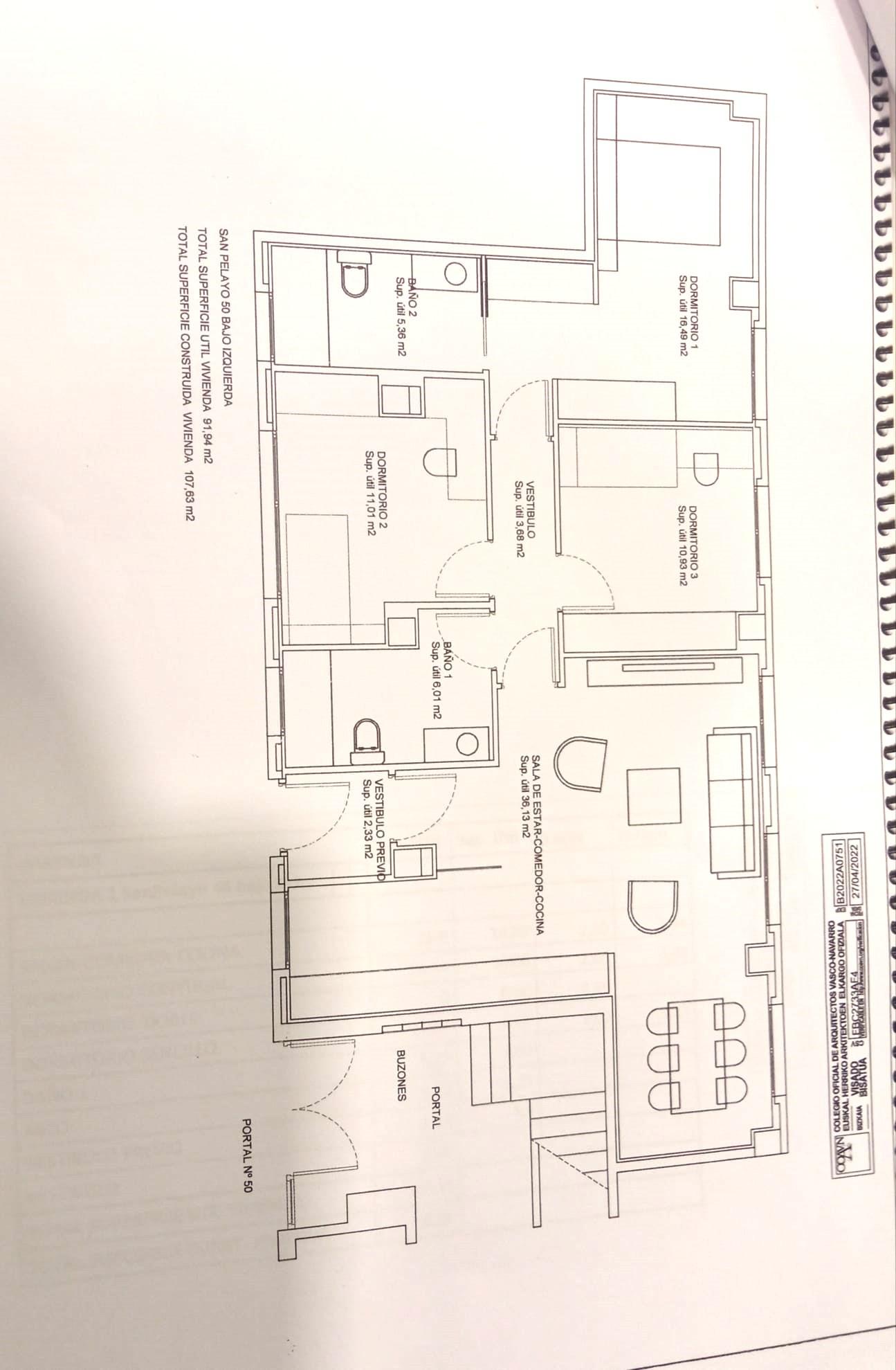 Imagen 7 Piso en venta en Ermua / Zona San Pelayo