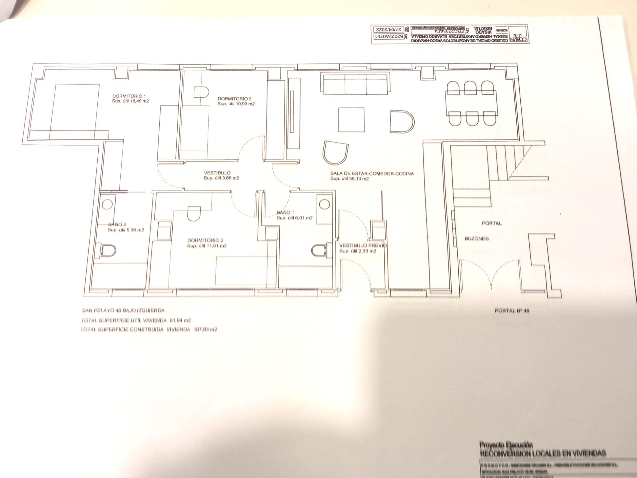 Imagen 5 Piso en venta en Ermua / Zona San Pelayo