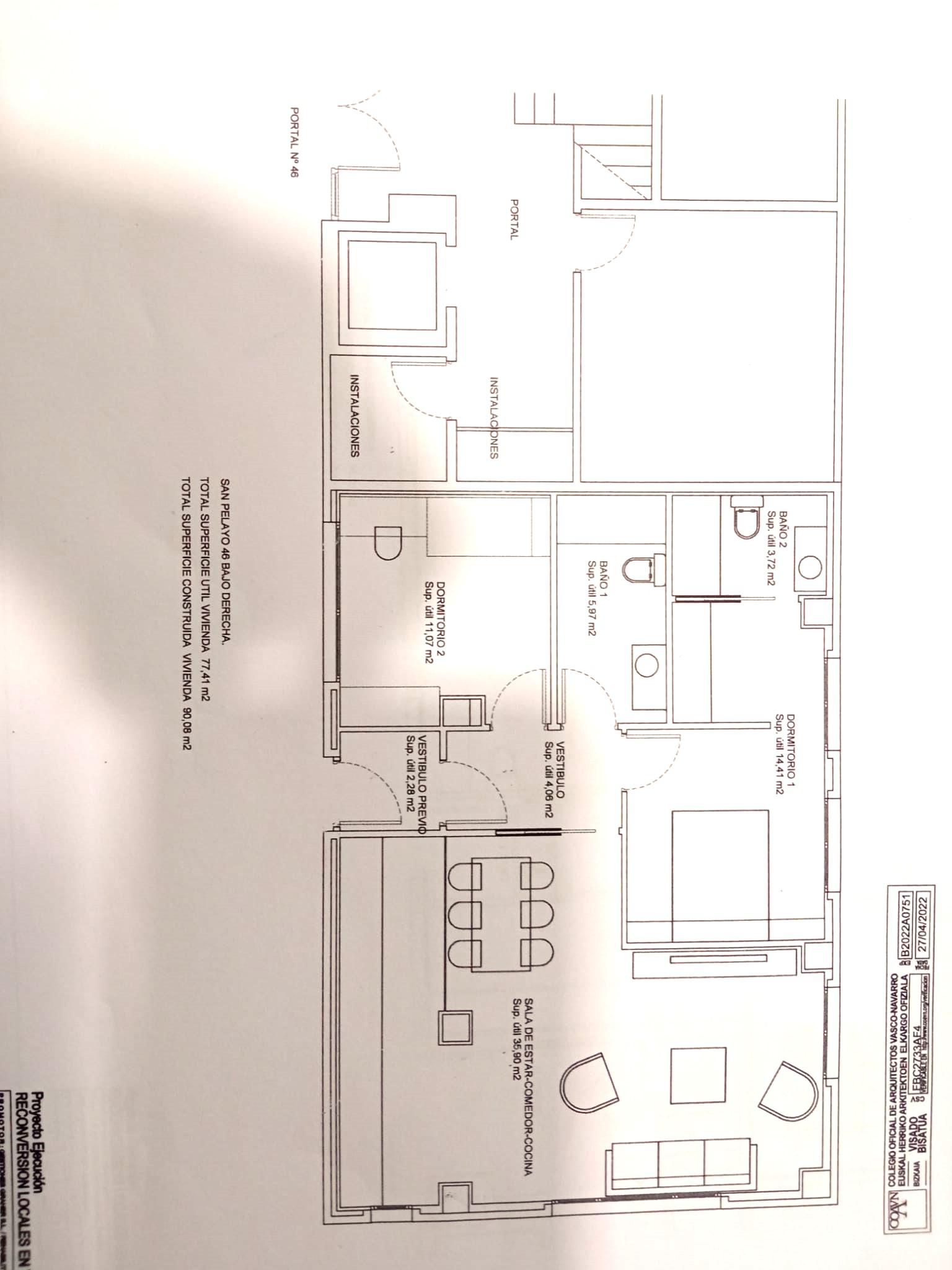 Imagen 8 Piso en venta en Ermua / Zona San Pelayo