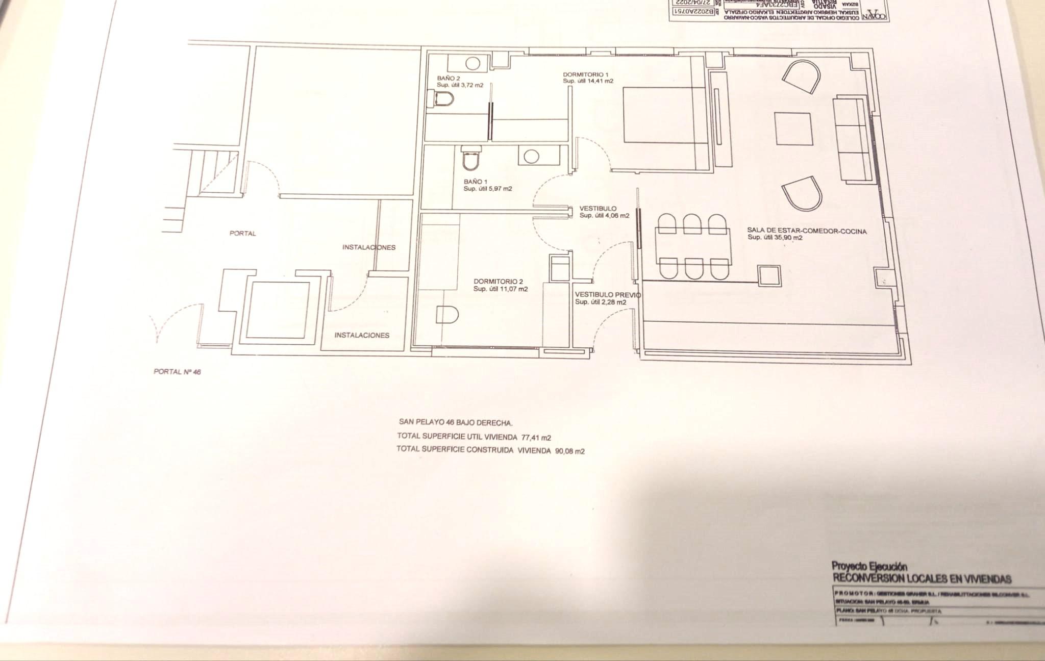 Imagen 9 Piso en venta en Ermua / Zona San Pelayo