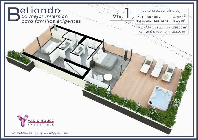 Imagen 8 Inmueble 284041 - Casa en venta en Ermua / Zona Mallamendi
