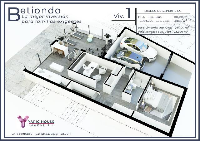 Imagen 6 Inmueble 284041 - Casa en venta en Ermua / Zona Mallamendi