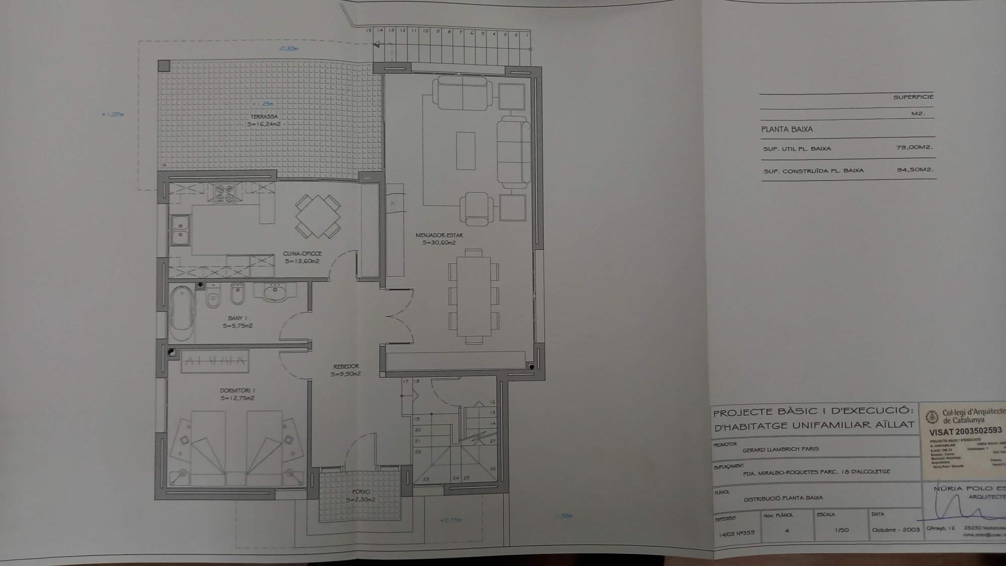Imagen 16 Casa en venta en Alcoletge / Alcoletge Urbanització Roquetes