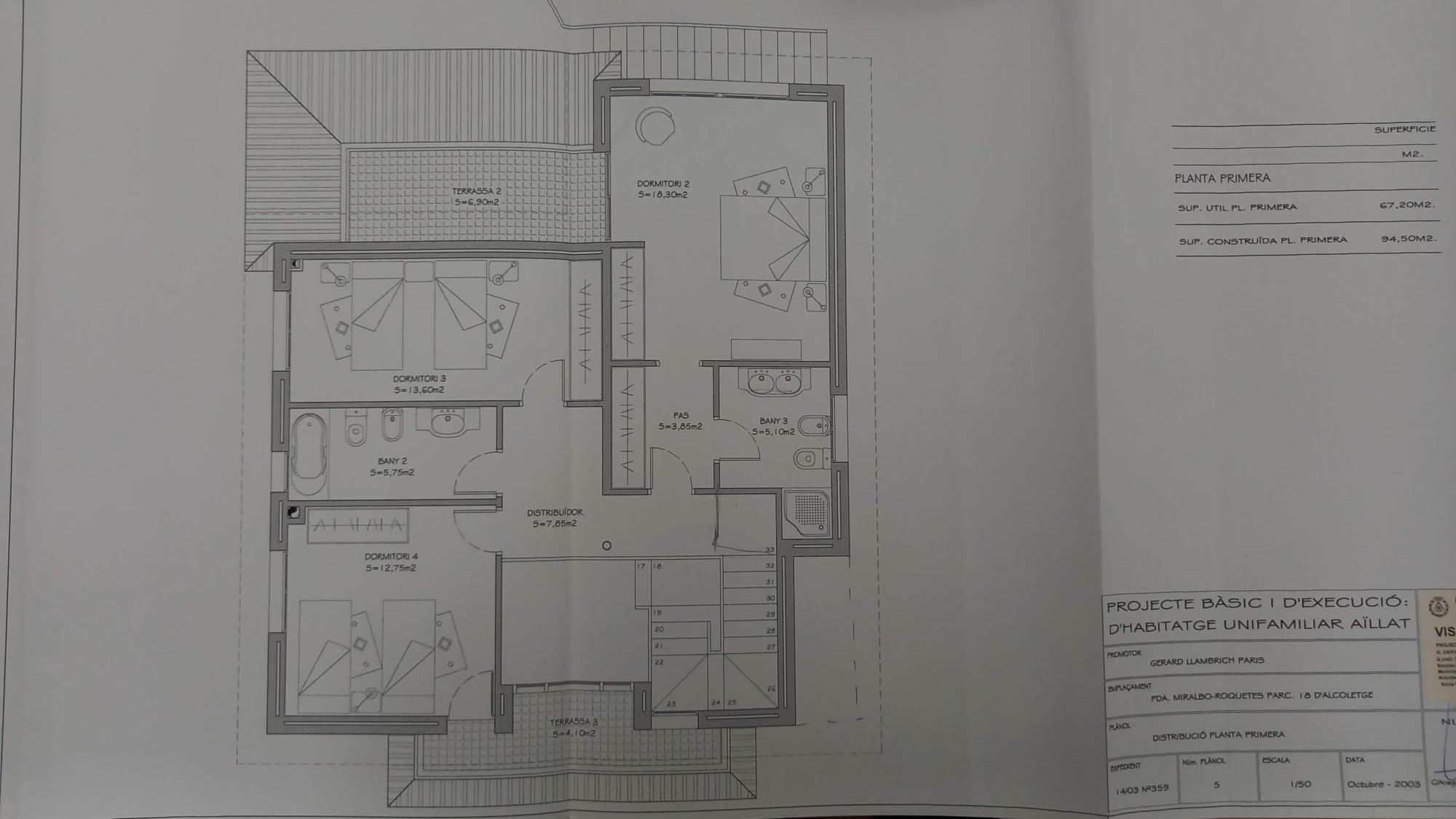 Imagen 17 Casa en venta en Alcoletge / Alcoletge Urbanització Roquetes